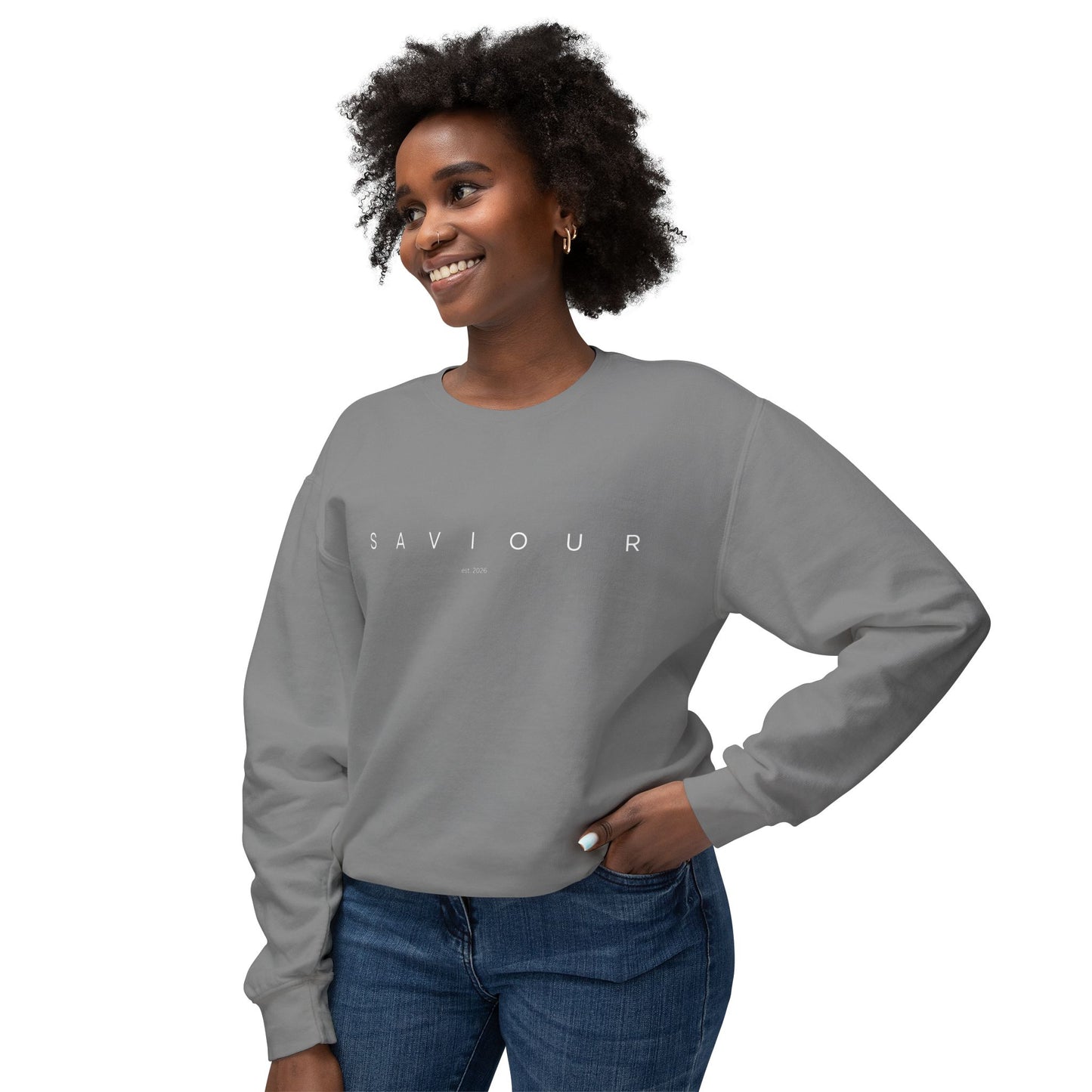 Saviour Orivane Crewneck Sweatshirt