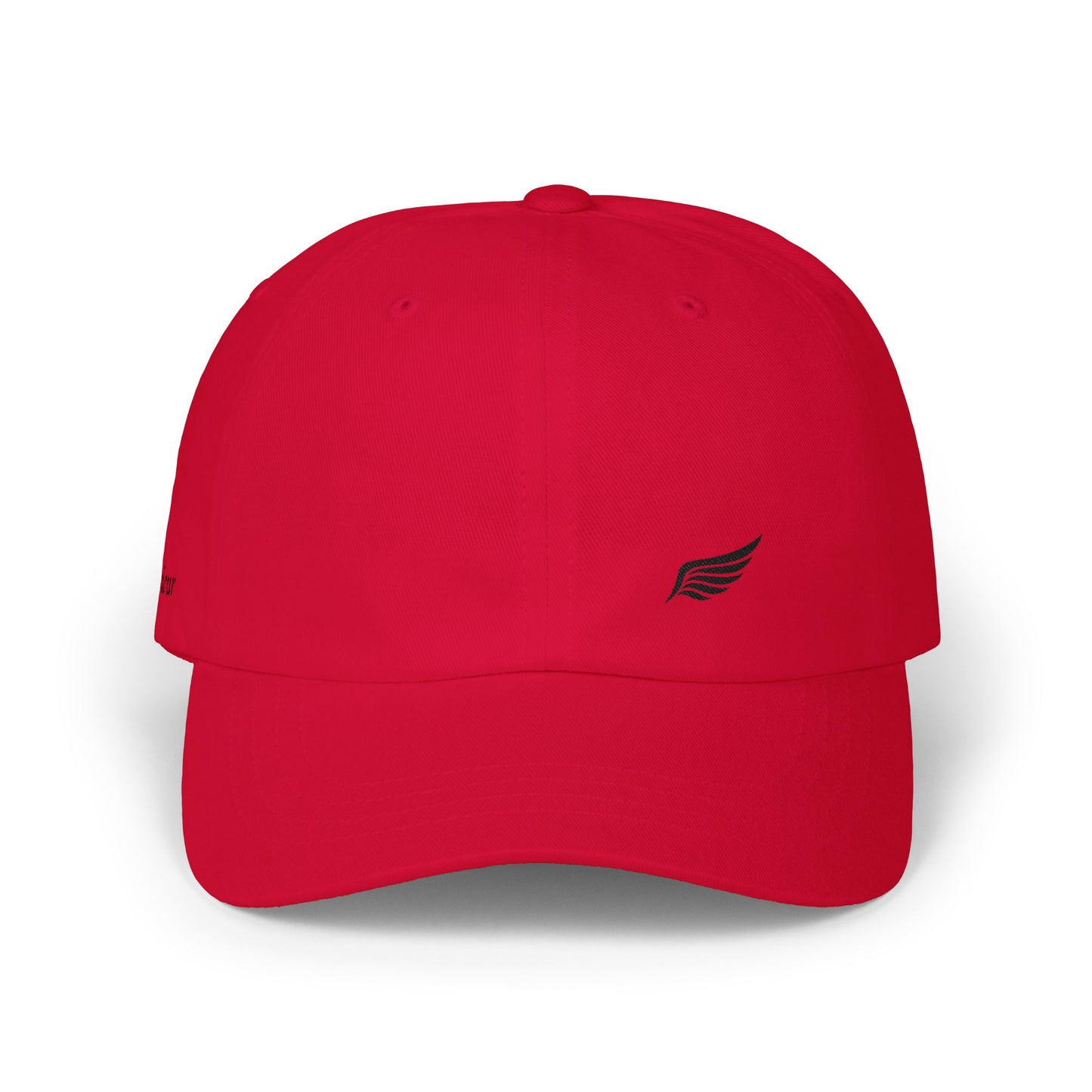 Saviour Embroidered Cap - Black Emblem