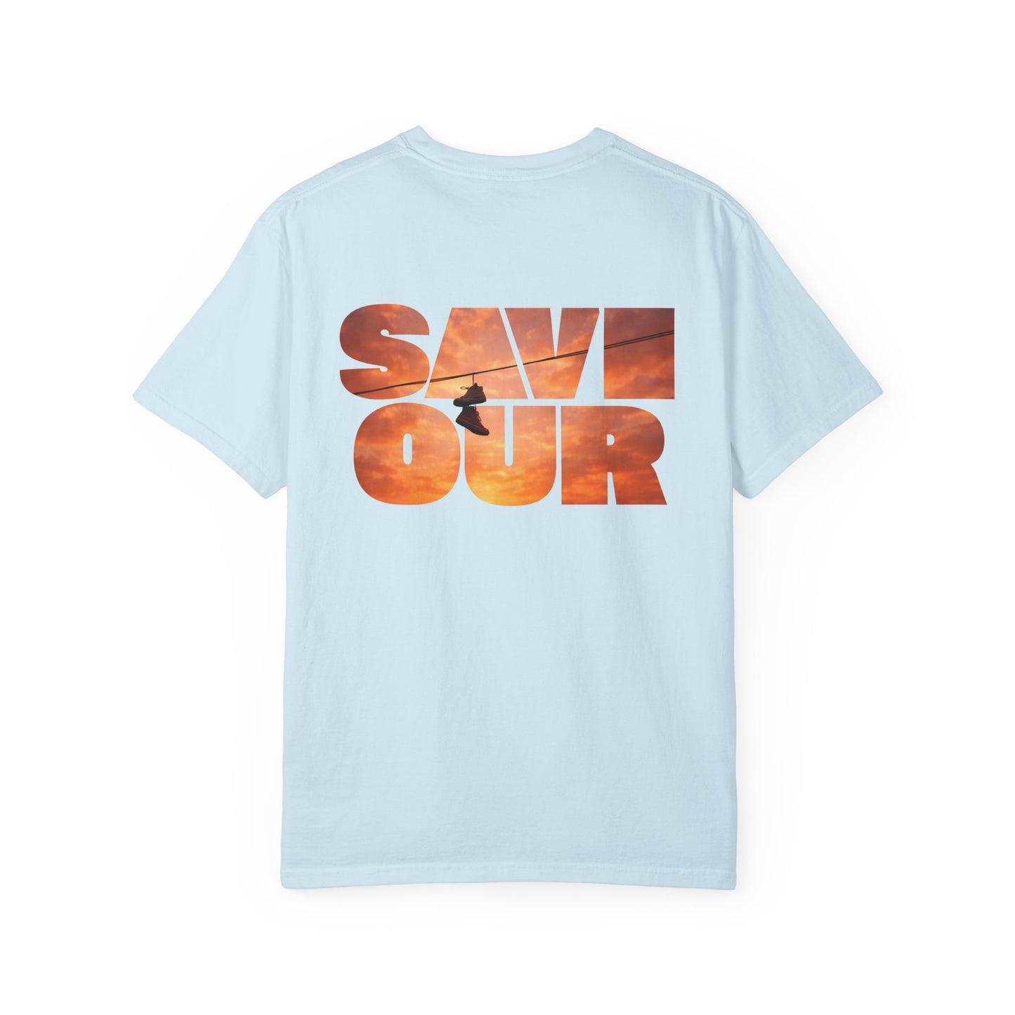 Saviour Orange Skies Graphic Top