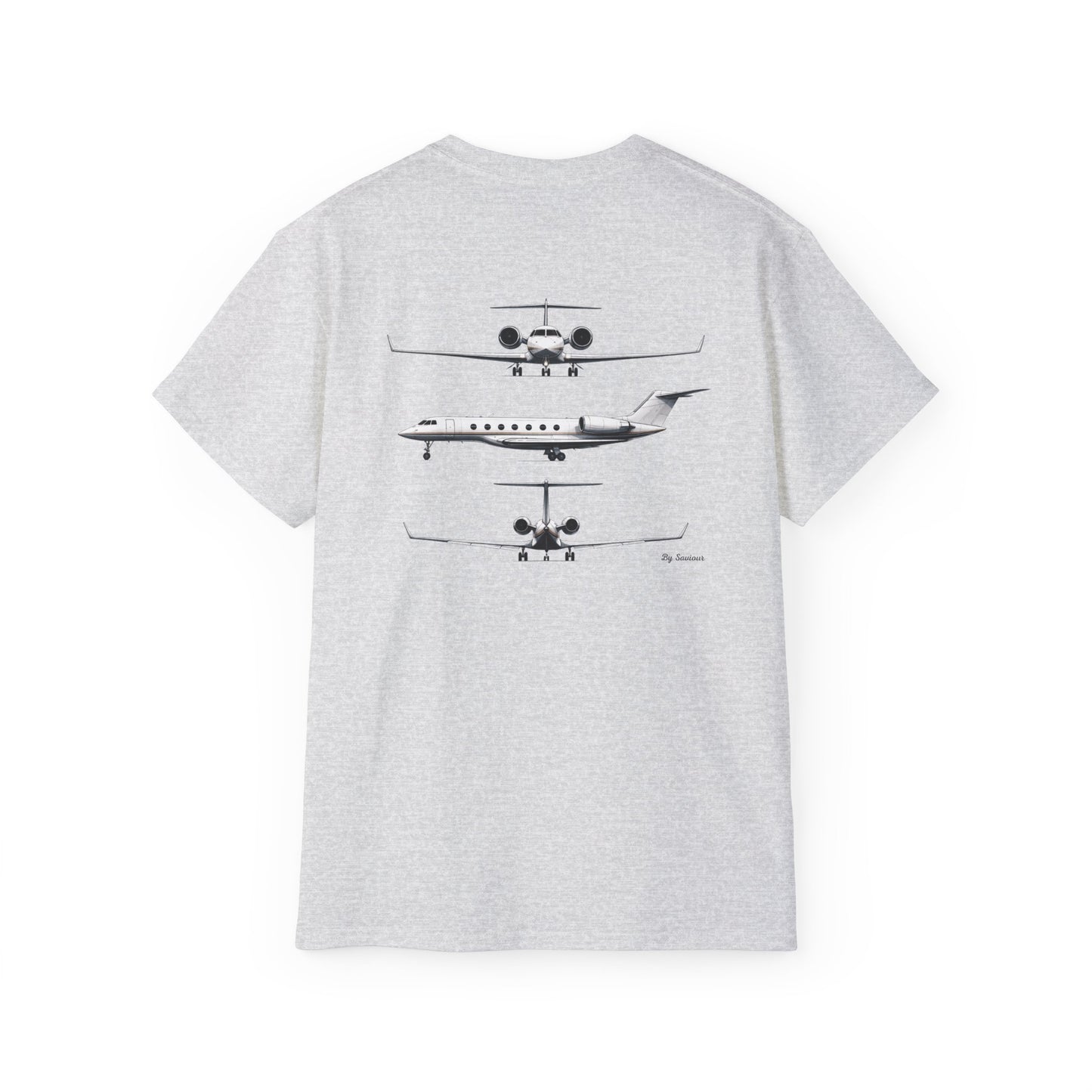 Saviour Jet Graphic Top