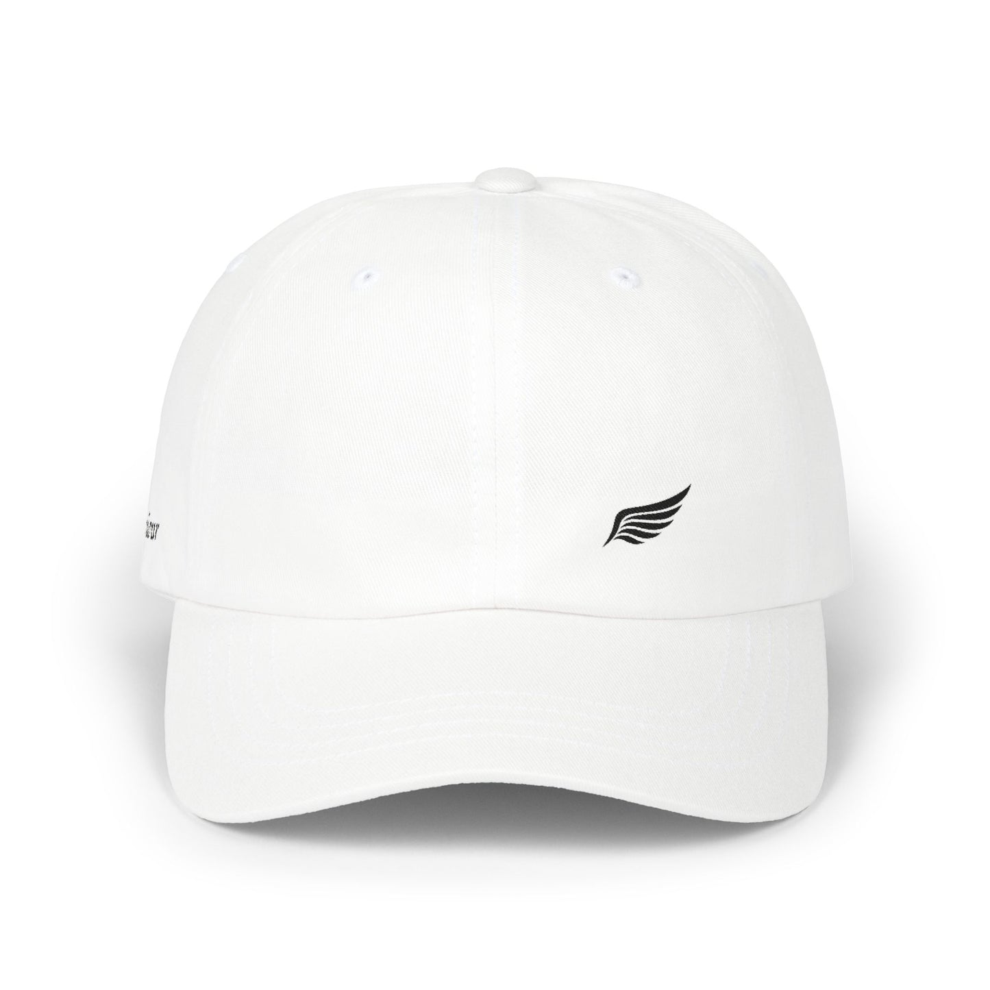 Saviour Embroidered Cap - Black Emblem