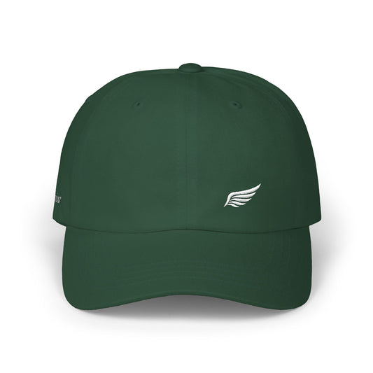 Saviour Embroidered Cap - White Emblem