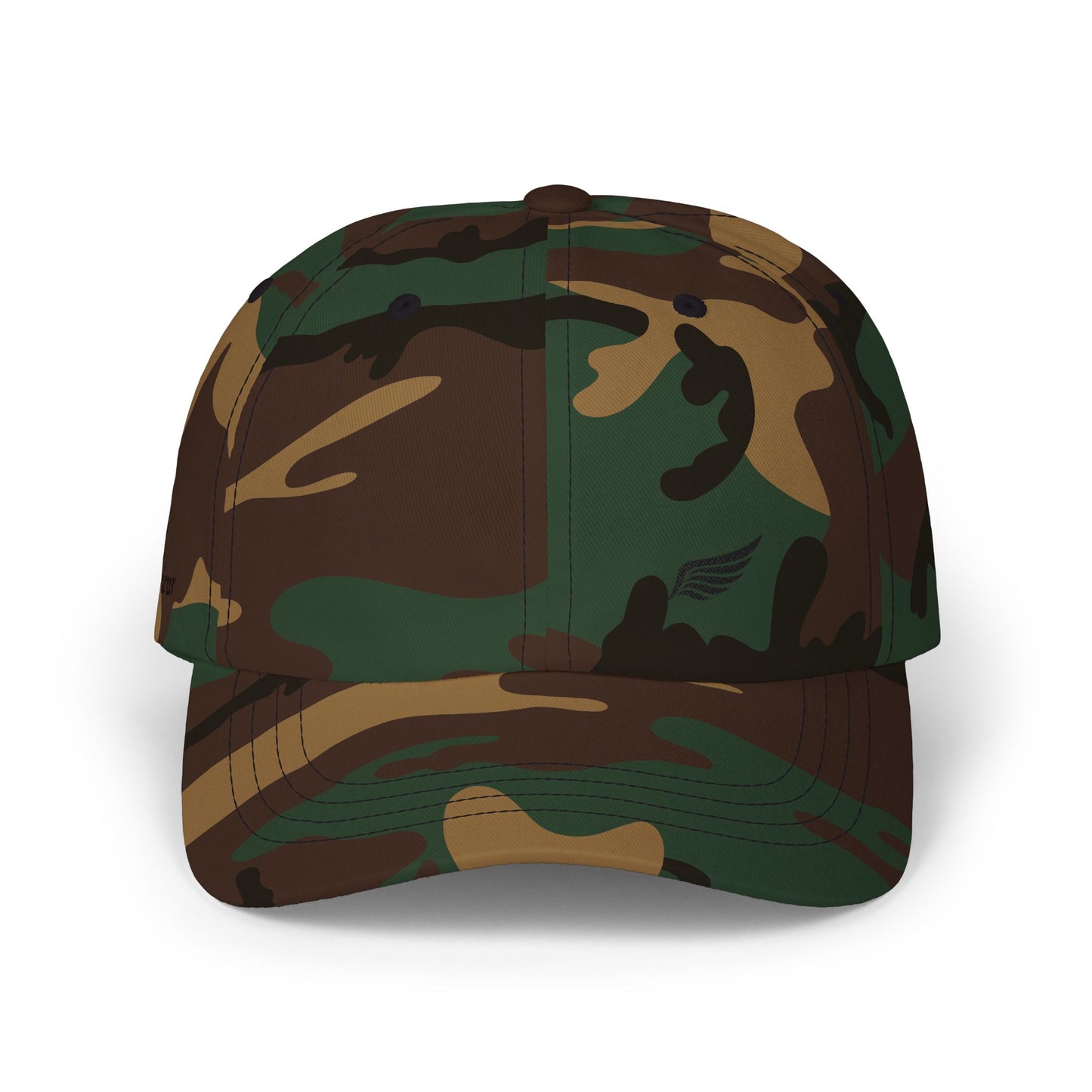 Saviour Embroidered Cap - Black Emblem