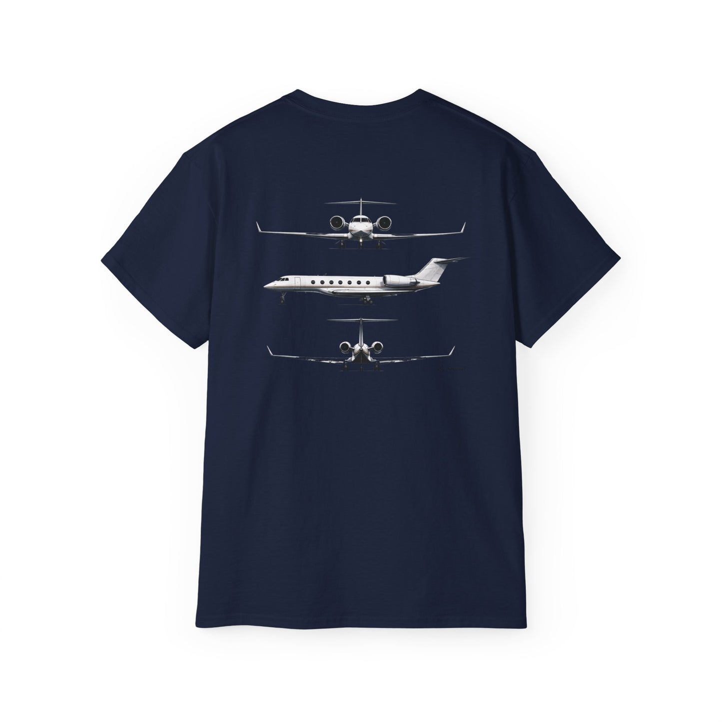 Saviour Jet Graphic Top
