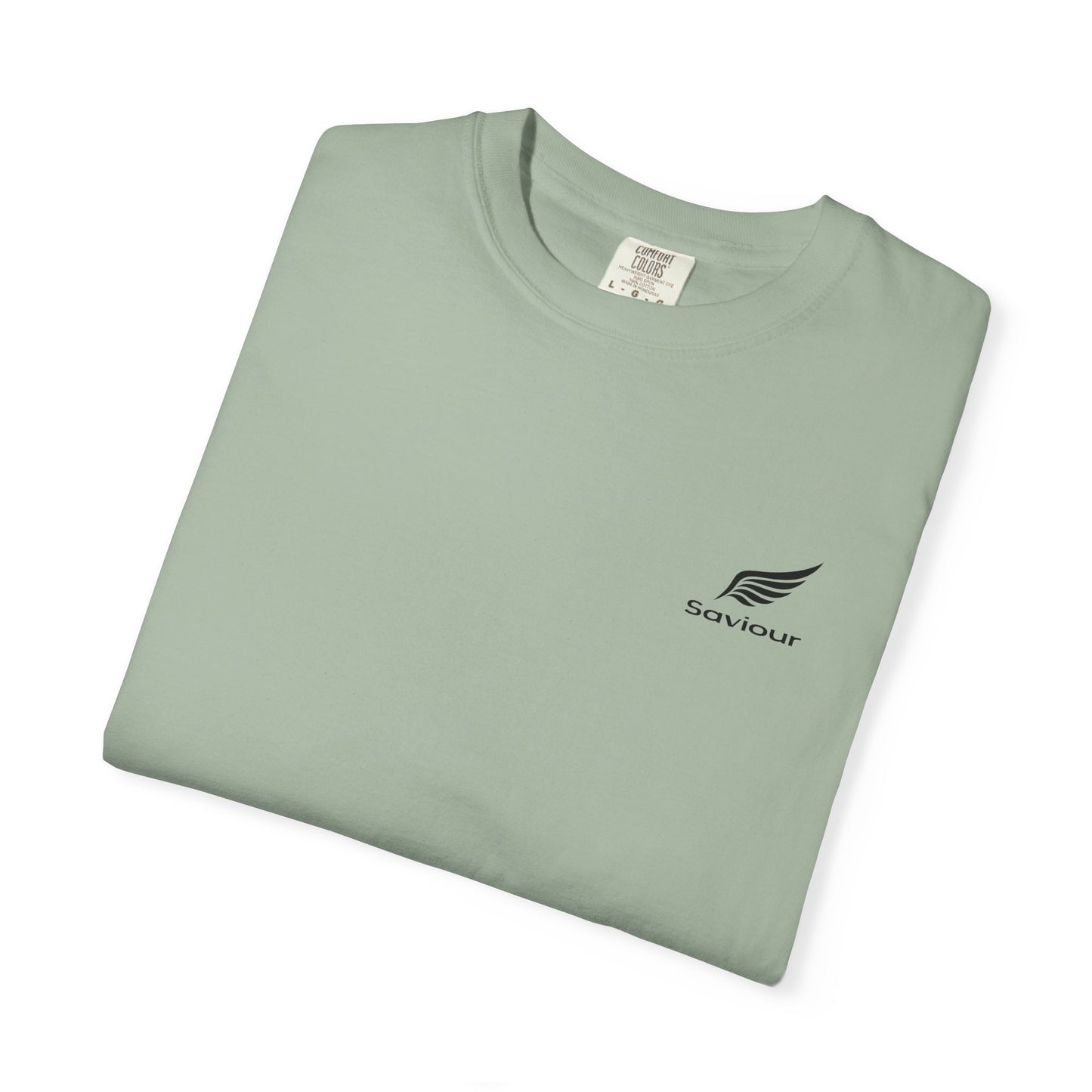 Saviour Orange Skies Graphic Top