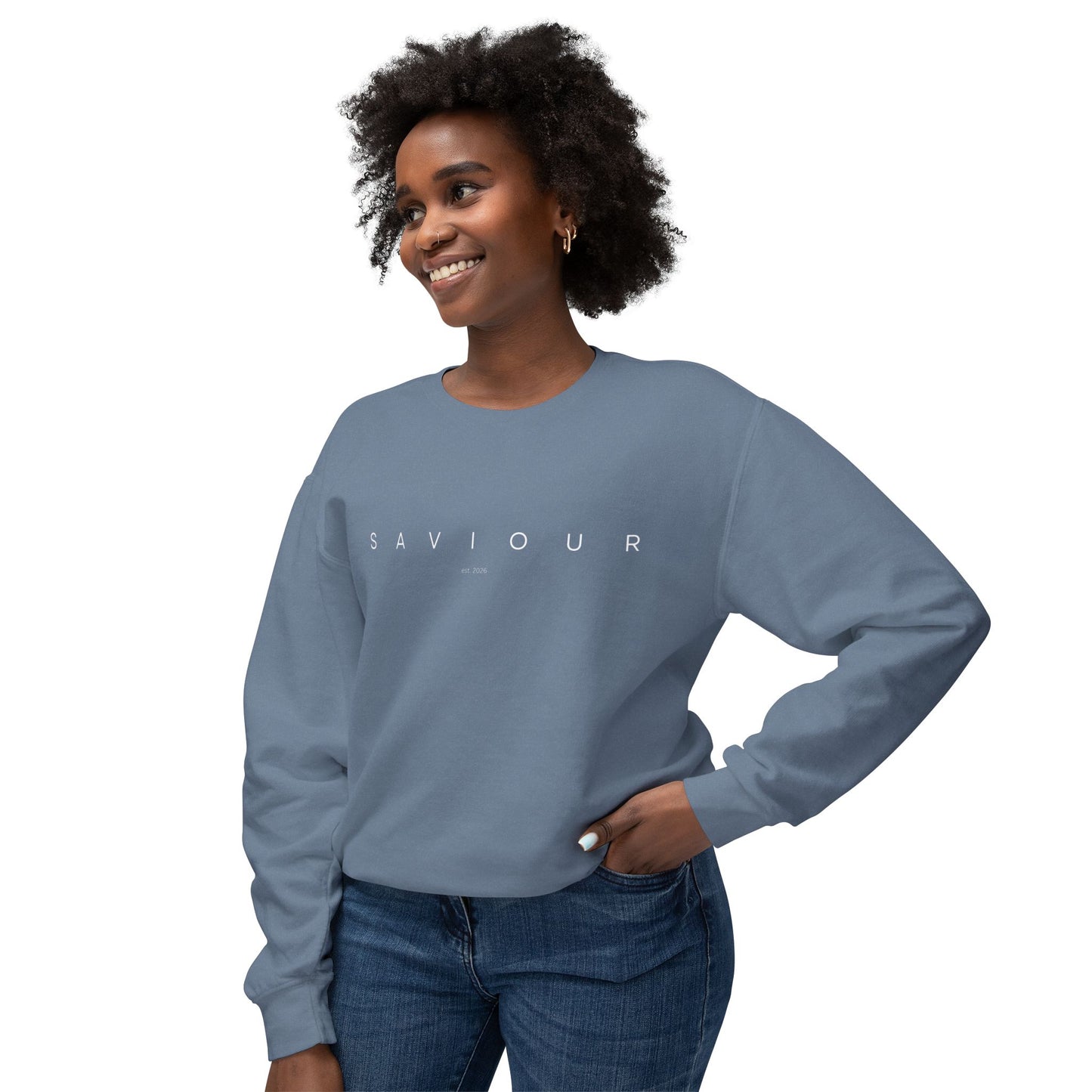Saviour Orivane Crewneck Sweatshirt
