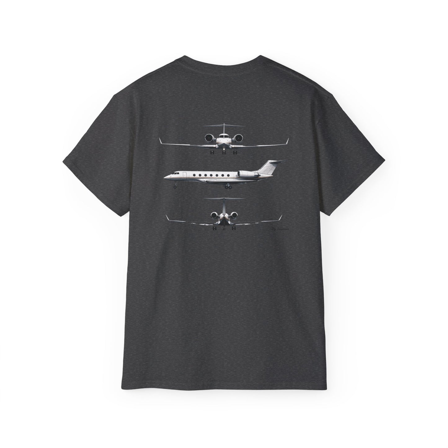 Saviour Jet Graphic Top