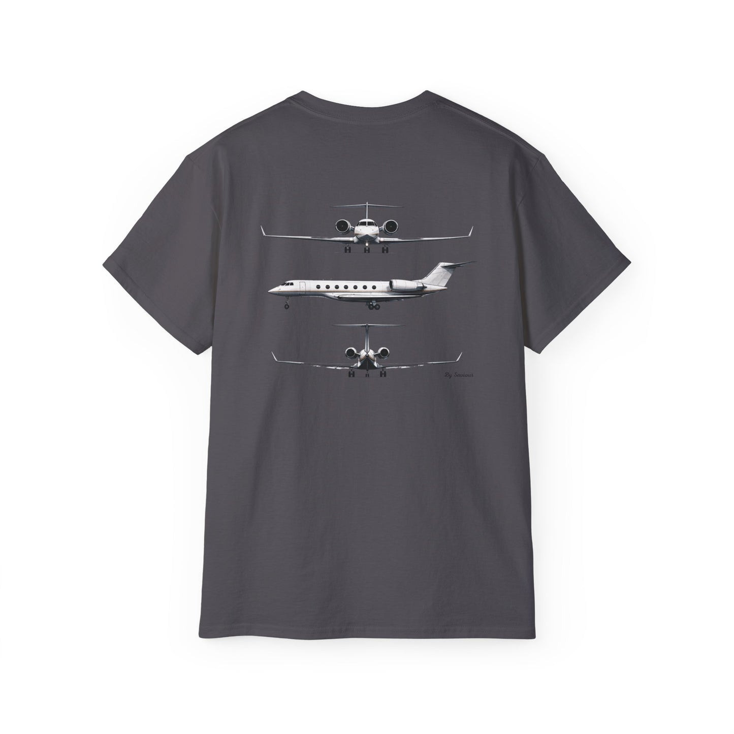 Saviour Jet Graphic Top