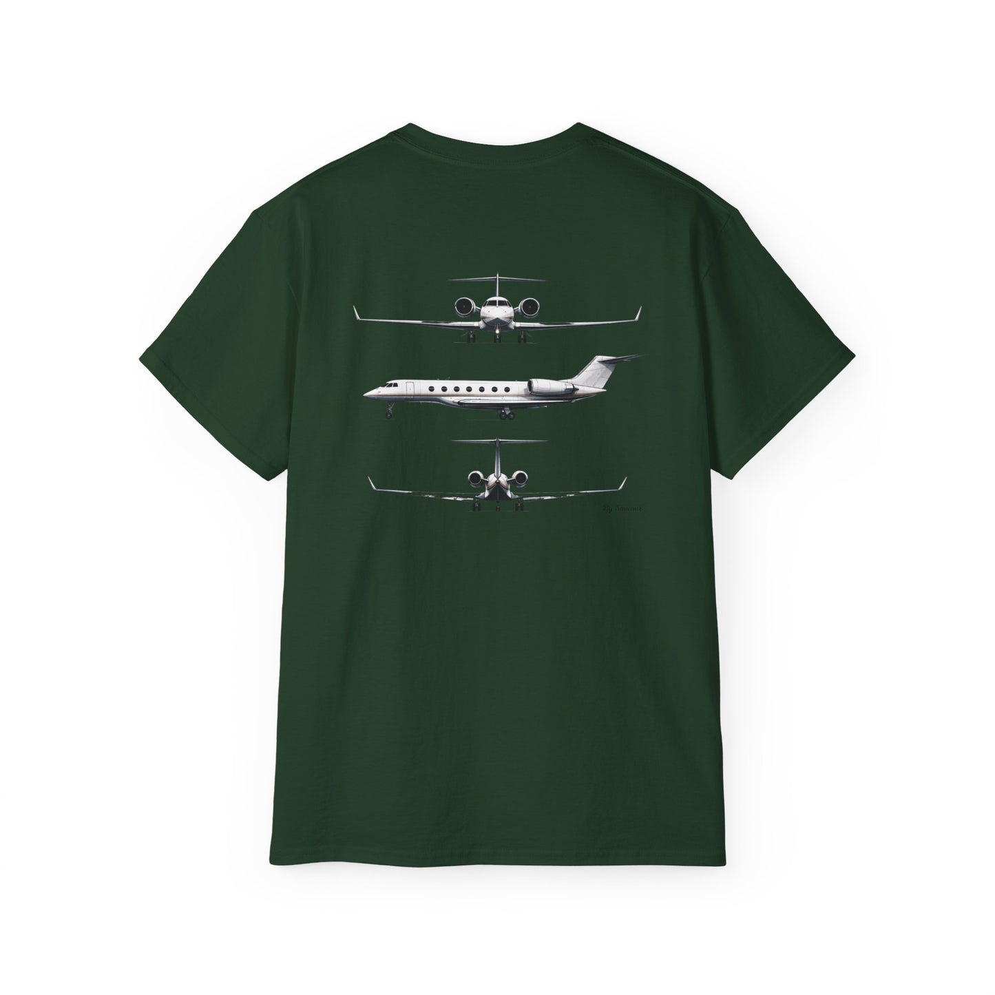 Saviour Jet Graphic Top