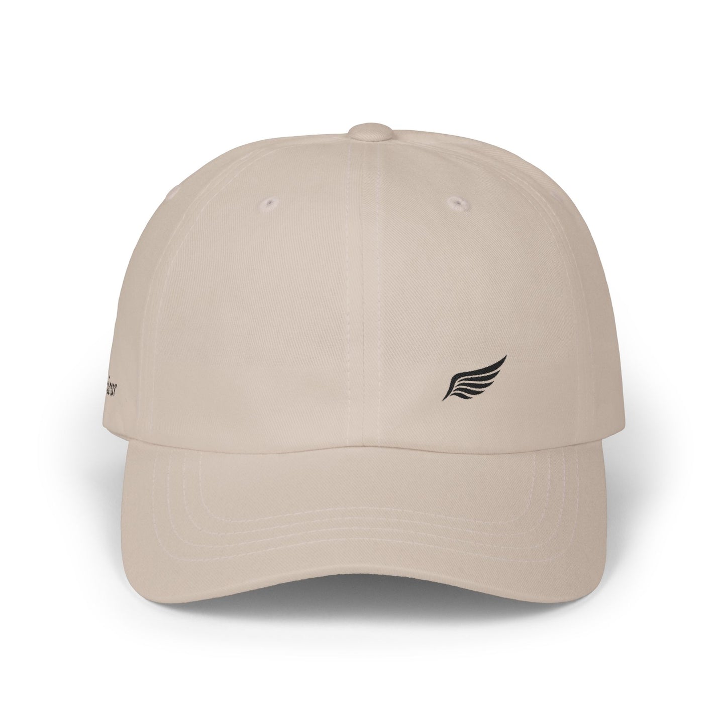 Saviour Embroidered Cap - Black Emblem