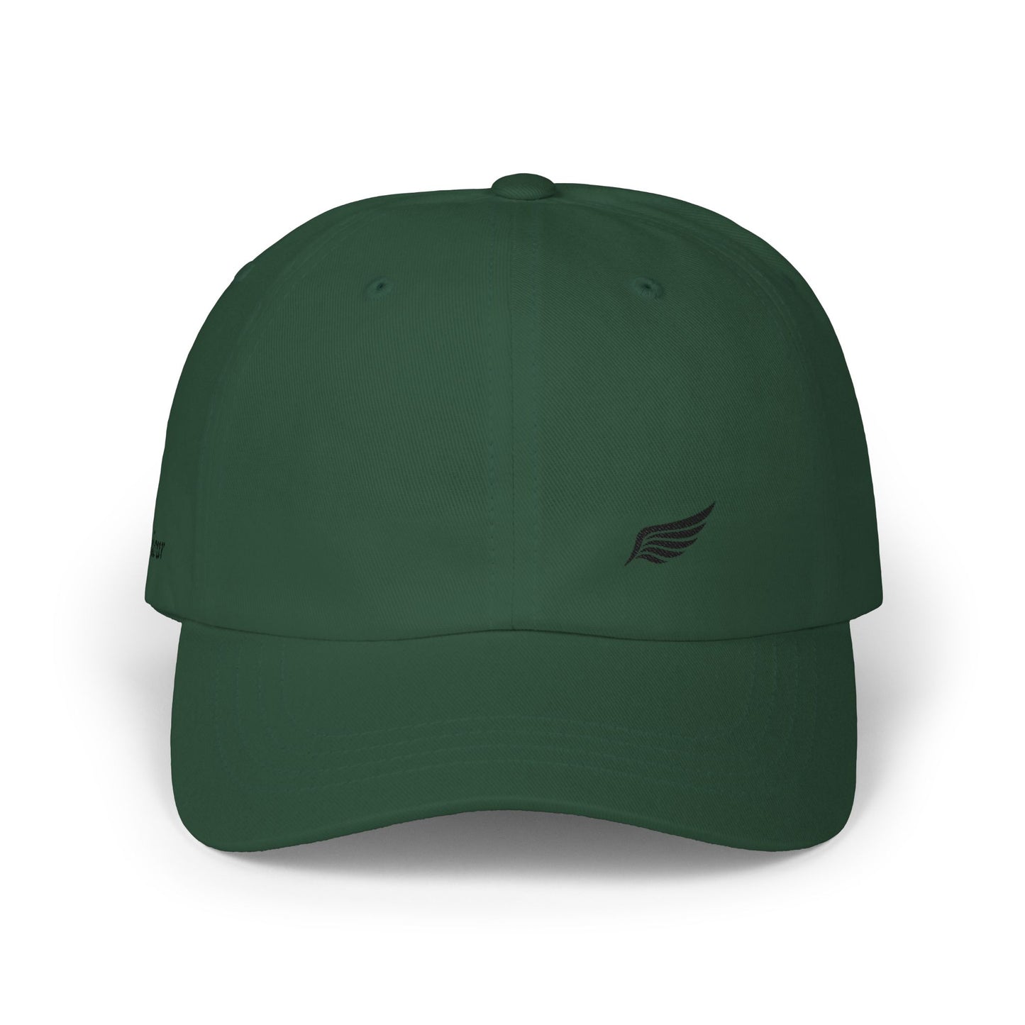 Saviour Embroidered Cap - Black Emblem