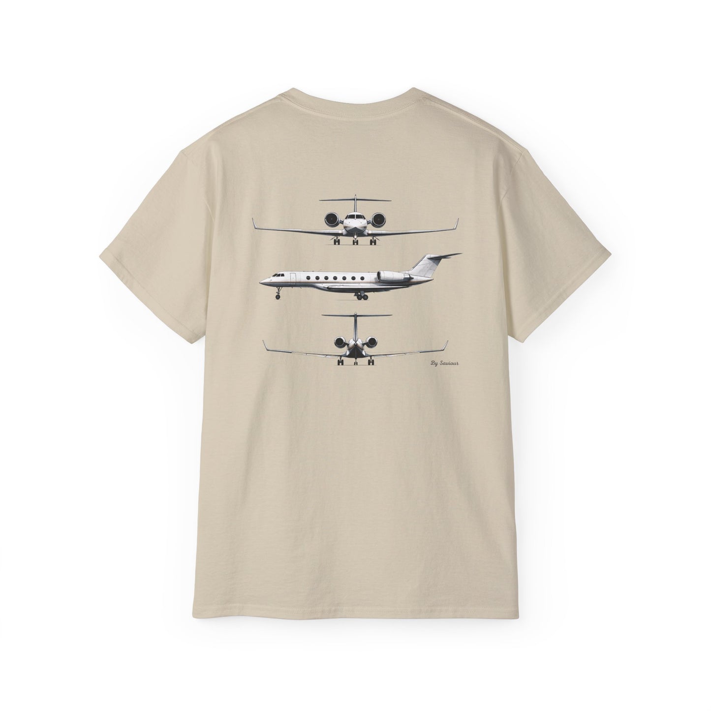 Saviour Jet Graphic Top