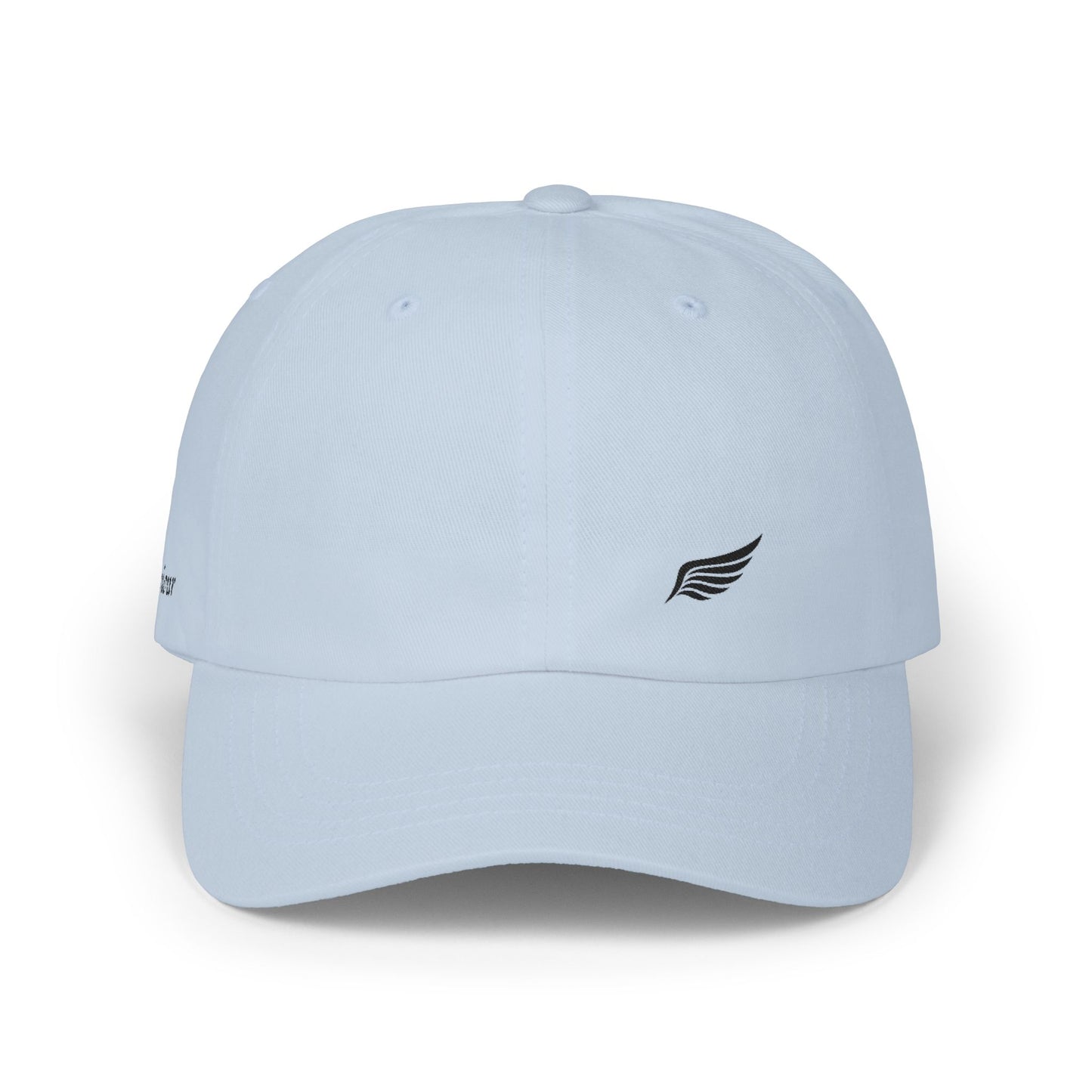 Saviour Embroidered Cap - Black Emblem