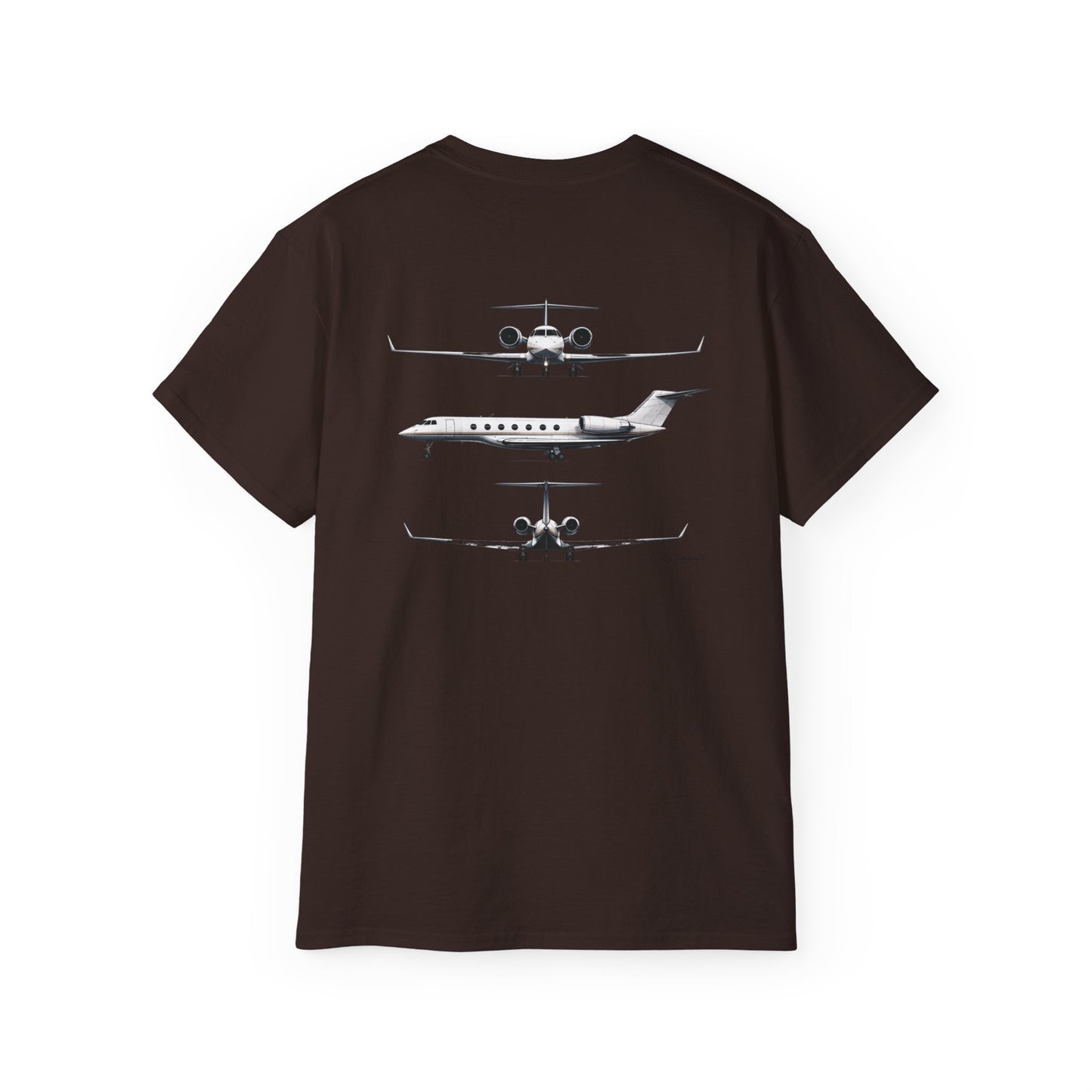Saviour Jet Graphic Top