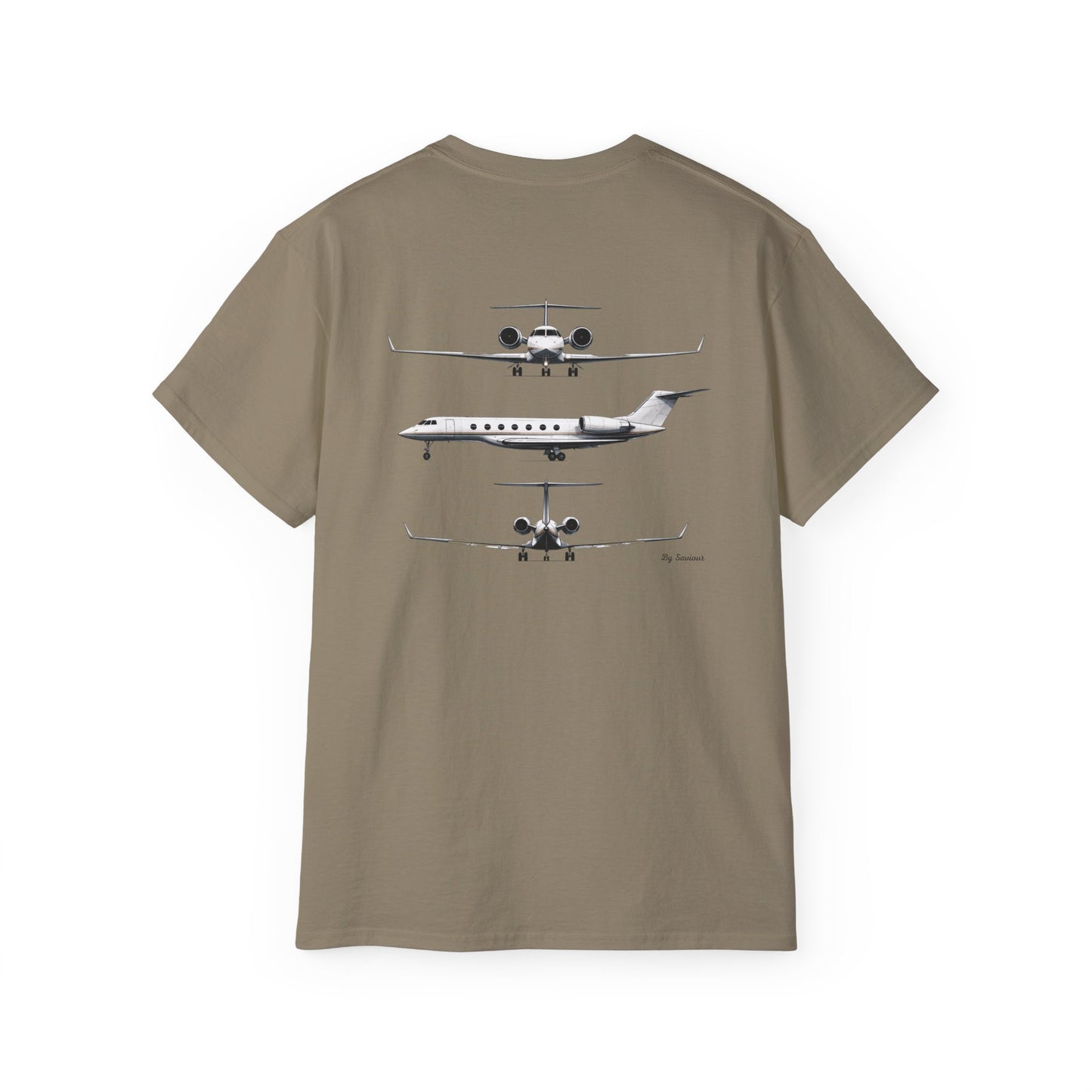 Saviour Jet Graphic Top
