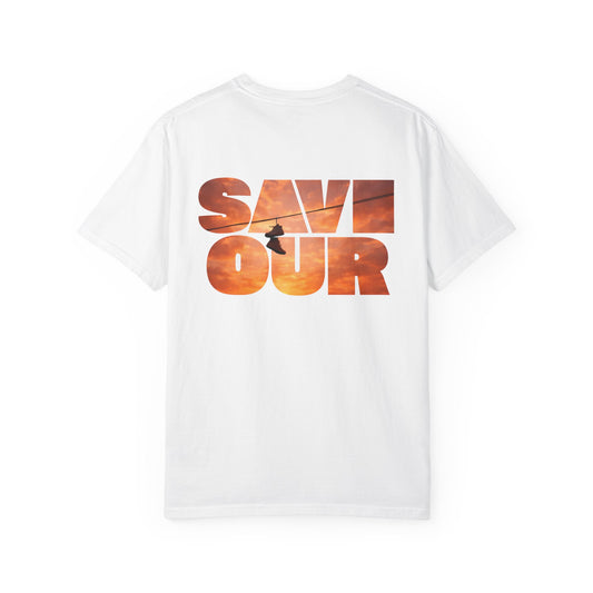 Saviour Orange Skies Graphic Top