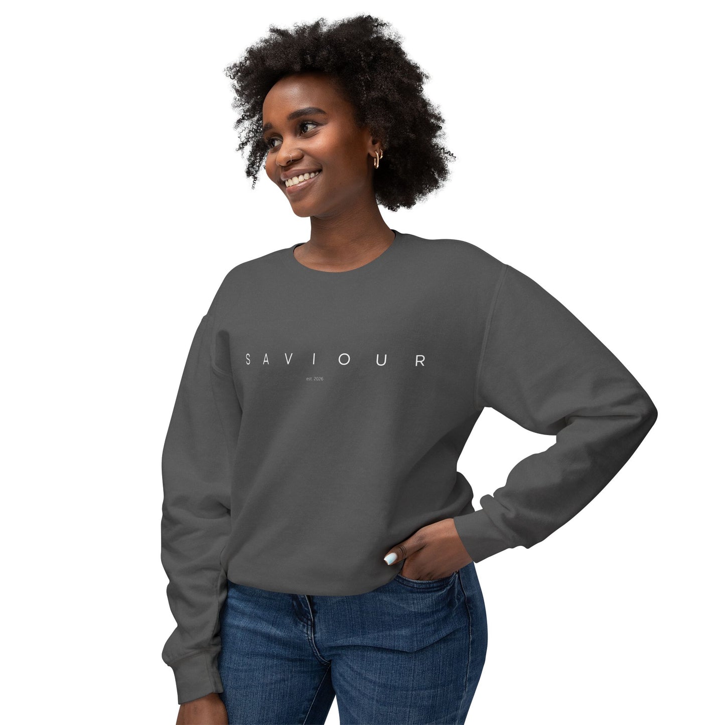Saviour Orivane Crewneck Sweatshirt