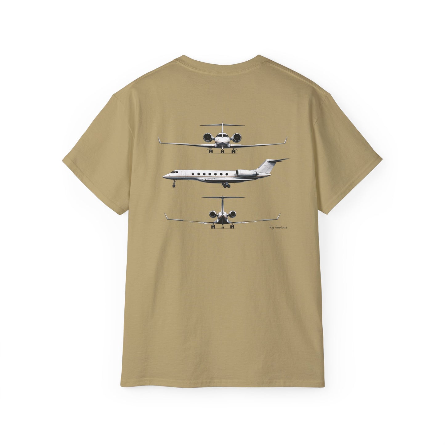 Saviour Jet Graphic Top