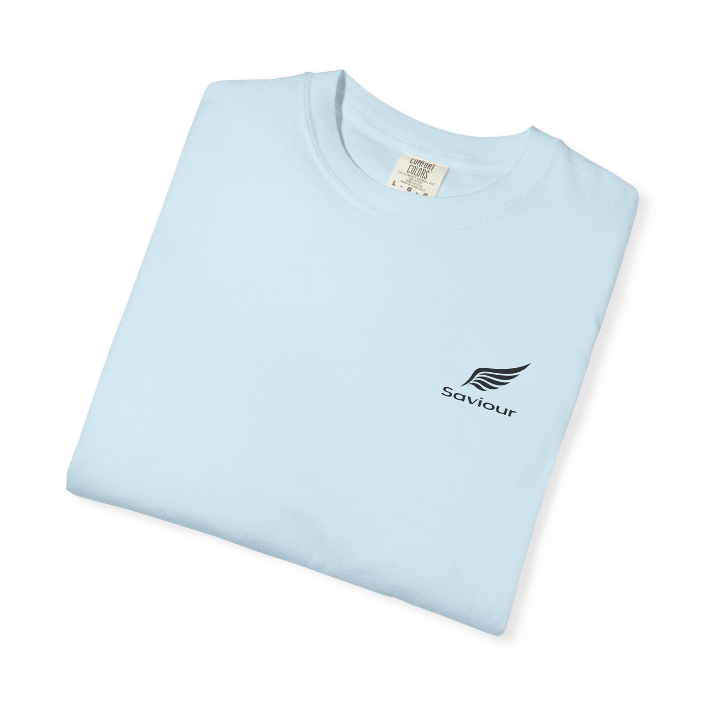 Saviour Orange Skies Graphic Top