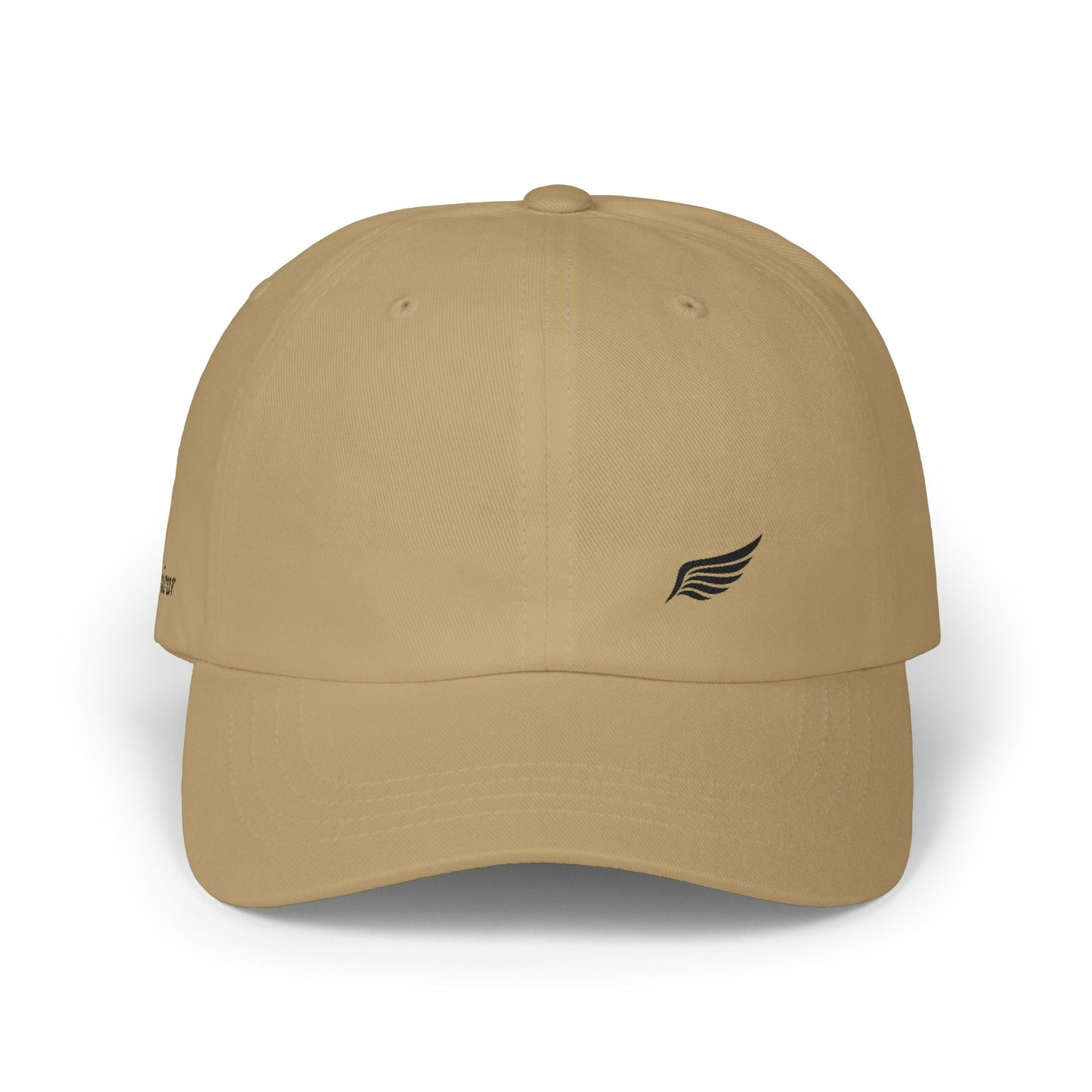 Saviour Embroidered Cap - Black Emblem