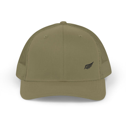Embroidered Saviour Trucker Cap