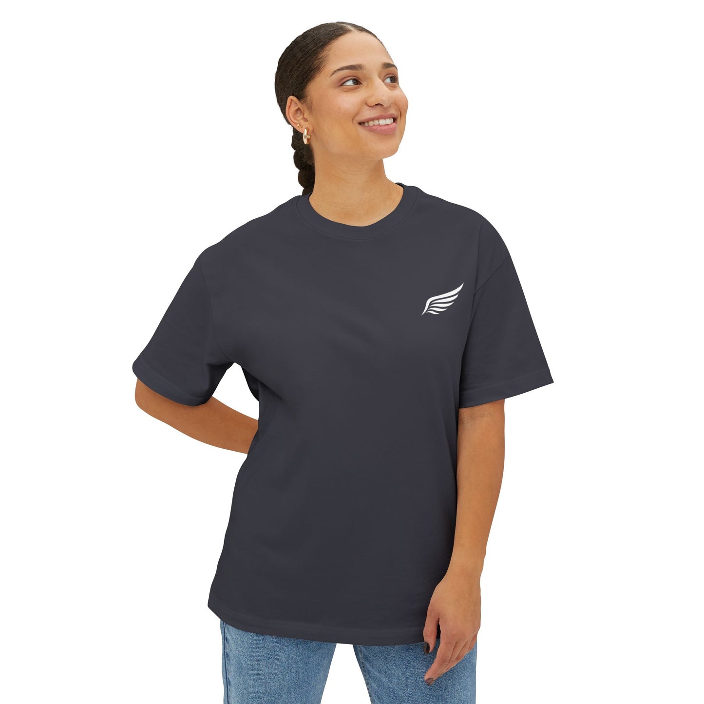 Saviour Essentials Oversized Top - Dark