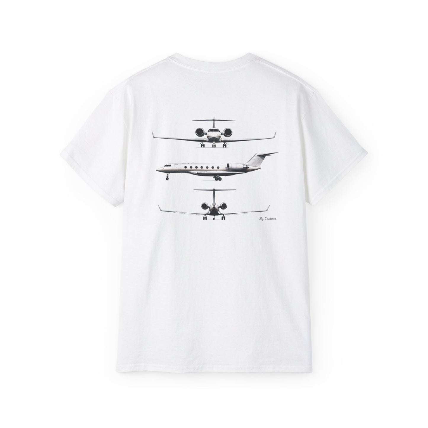 Saviour Jet Graphic Top