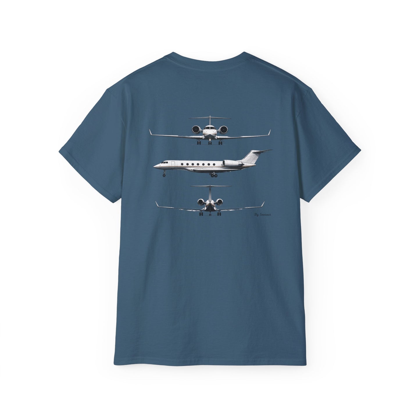 Saviour Jet Graphic Top