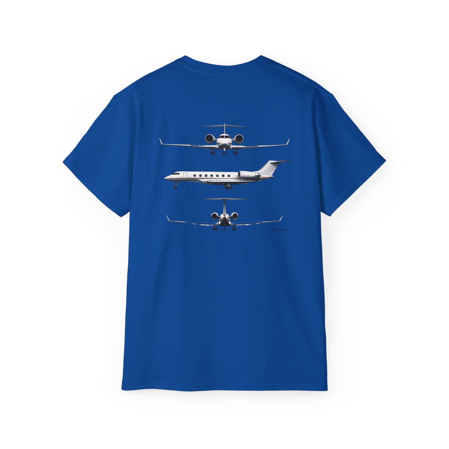 Saviour Jet Graphic Top